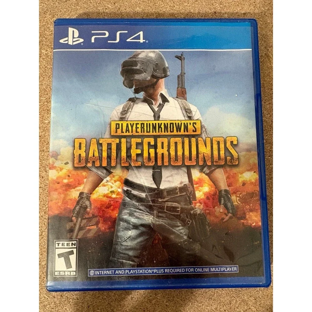 PlayerUnknowns Battlegrounds For Playstation 4